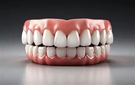 3D model zuba i vilice